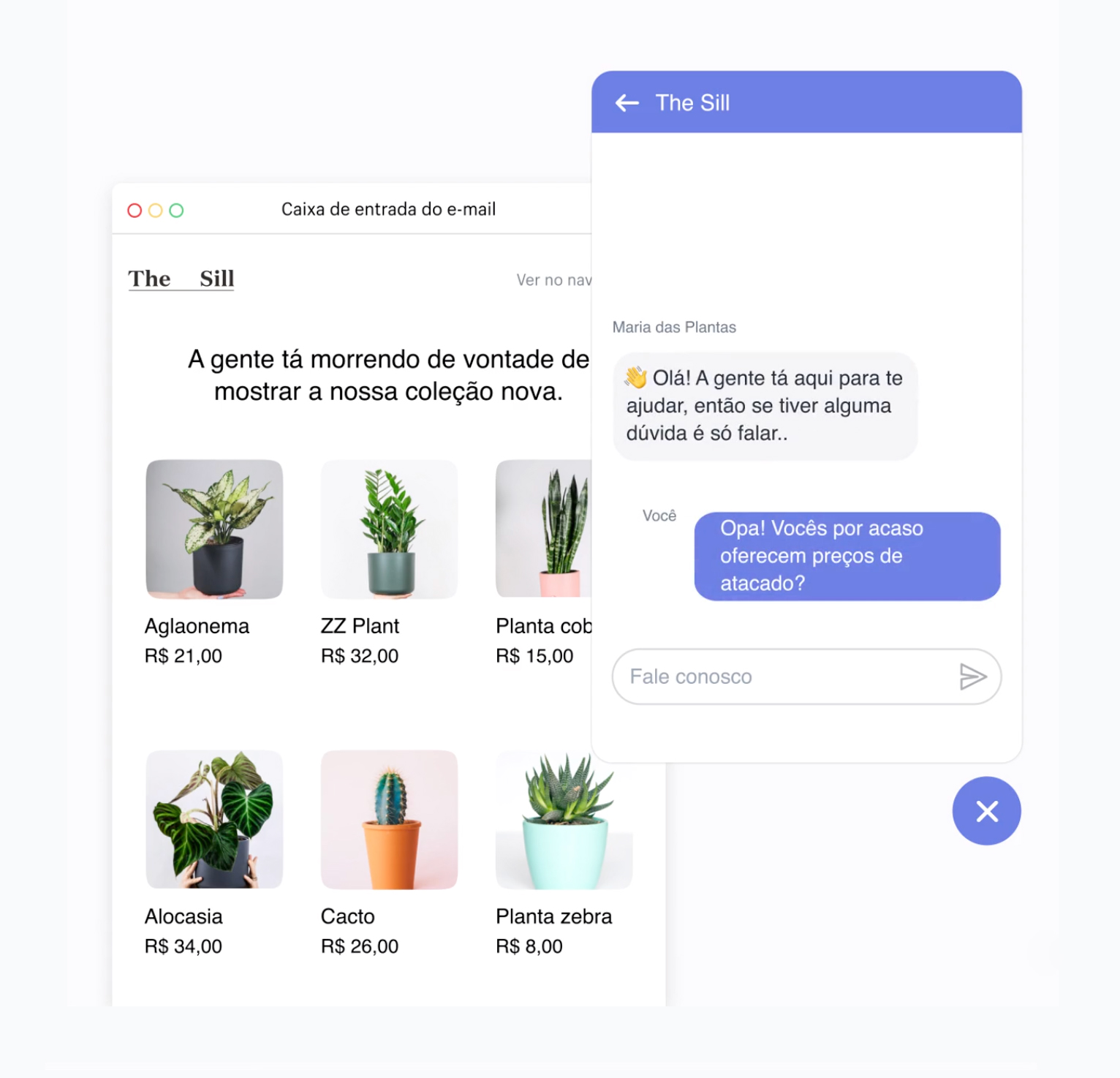 Interação Clientes